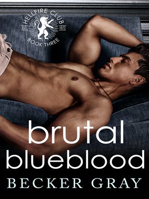 cover image of Brutal Blueblood